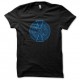 Shirt dragon celtique noir pour homme et femme