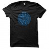 Shirt dragon celtique noir pour homme et femme
