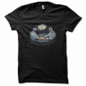 Shirt autopsie space invaders noir pour homme et femme