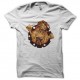Shirt ZOMBEER blanc pour homme et femme