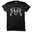 Shirt skull and guns pour homme et femme