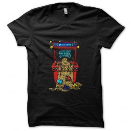 Shirt gerber sur la borne d'arcade hang over noir pour homme et femme