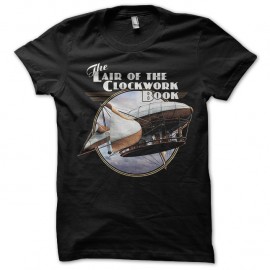 Shirt the lair of the clockwork book noir pour homme et femme