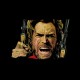 Shirt clint eastwood noir pour homme et femme