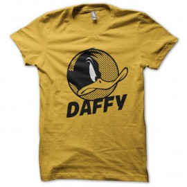 Shirt daffy duck jaune pour homme et femme