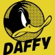 Shirt daffy duck jaune pour homme et femme