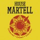 Shirt GoT House Martell jaune pour homme et femme