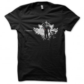 Shirt masked rider skull noir pour homme et femme