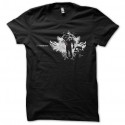 Shirt masked rider skull noir pour homme et femme