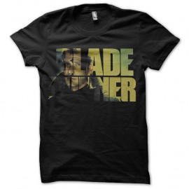 Shirt Blade Runner logo noir pour homme et femme
