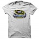 Shirt NASCAR blanc pour homme et femme