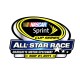 Shirt NASCAR blanc pour homme et femme