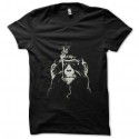 Shirt singe qui fume noir pour homme et femme