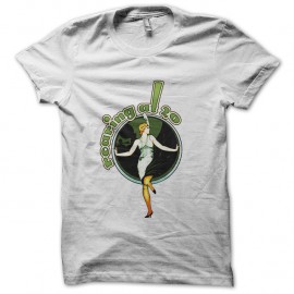 Shirt roaring at 20 blanc pour homme et femme