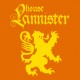 Shirt GoT Lannister orange pour homme et femme