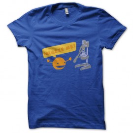 Shirt squeeze me blue pour homme et femme