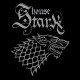 Shirt GoT Stark noir pour homme et femme