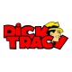 Shirt Dick-Tracy blanc pour homme et femme