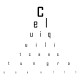 Shirt Test opticien blanc pour homme et femme