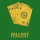 Shirt Fallout New Vegas vert pour homme et femme