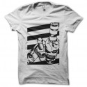 Shirt bouteilles blanc pour homme et femme