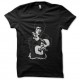 Shirt bruce lee noir pour homme et femme