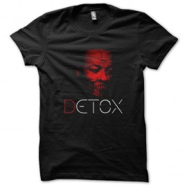 Shirt Dr dre detox noir pour homme et femme