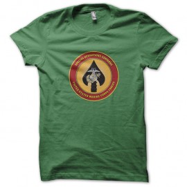 Shirt special operation united state marines vert pour homme et femme