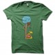 Shirt Lollipop vert pour homme et femme