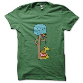 Shirt Lollipop vert pour homme et femme
