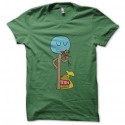 Shirt Lollipop vert pour homme et femme
