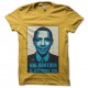 Shirt big brother is watching you obama jaune pour homme et femme