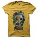Shirt rasta ovni jaune pour homme et femme