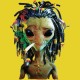 Shirt rasta ovni jaune pour homme et femme