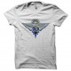 Shirt force interplaneterres blanc pour homme et femme