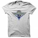 Shirt force interplaneterres blanc pour homme et femme