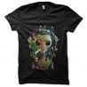Shirt rasta ovni noir pour homme et femme