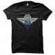 Shirt top gun version spaciale noir pour homme et femme