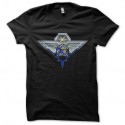 Shirt top gun version spaciale noir pour homme et femme