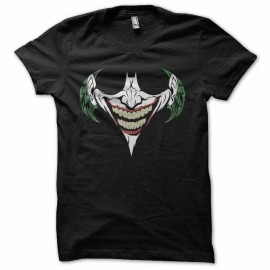 Shirt joker le sourire de batman noir pour homme et femme
