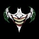 Shirt joker le sourire de batman noir pour homme et femme