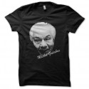 Shirt Michel Galabru noir pour homme et femme