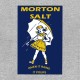 Shirt logo morton salt gris pour homme et femme
