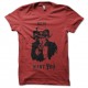 Shirt satan want you rouge pour homme et femme