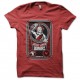 Shirt jesus aime les jeux video rouge pour homme et femme