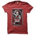 Shirt jesus aime les jeux video rouge pour homme et femme