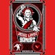 Shirt jesus aime les jeux video rouge pour homme et femme