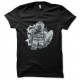 Shirt super lego america noir pour homme et femme