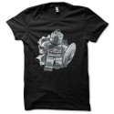 Shirt super lego america noir pour homme et femme