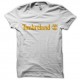 Shirt Timbréland parodie Timberland blanc pour homme et femme